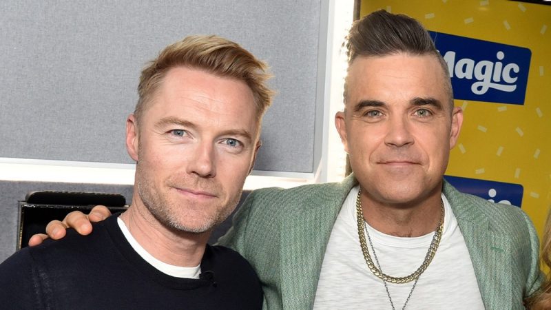 LISTEN: Ronan Keating and Robbie Williams team up for incredibly special duet