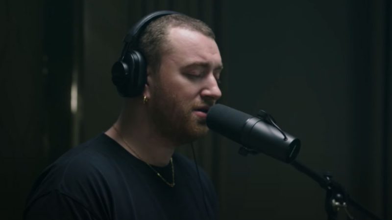 Watch Sam Smith's emotionally-charged performance of Coldplay's 'Fix You'