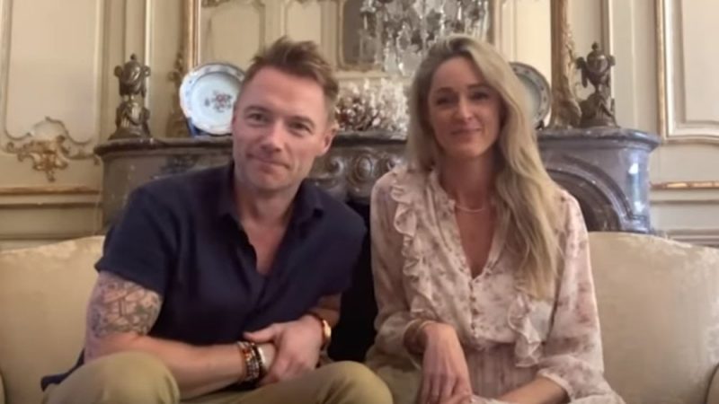 Ronan Keating reveals 'heartbreak' that his kids are growing up not knowing his mum