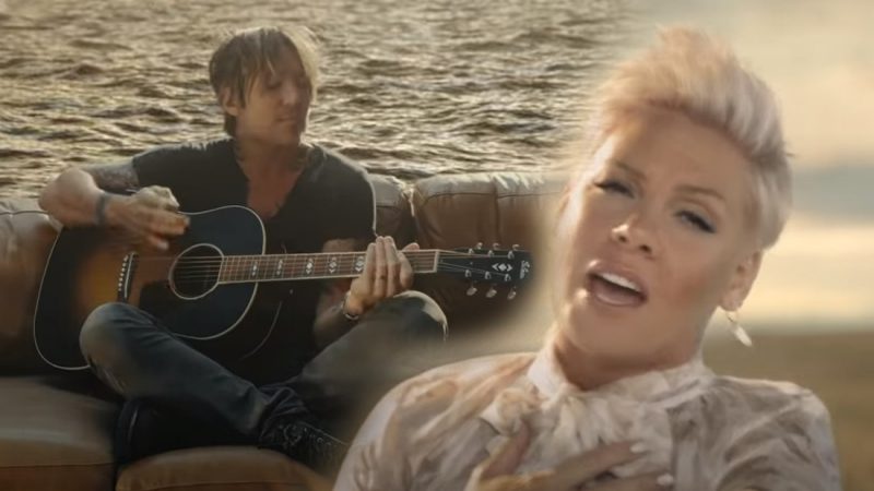 Keith Urban and P!nk release stunning new music video for 'One Too Many'