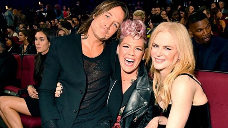 LISTEN: Keith Urban releases his catchy new song with P!nk