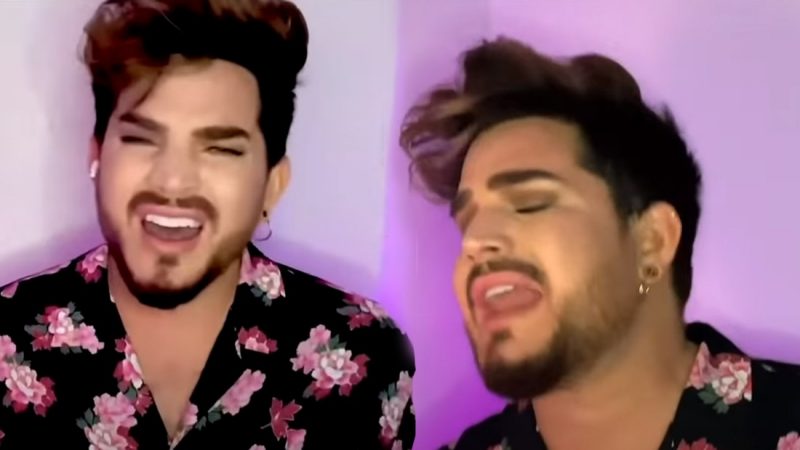 Adam Lambert covers well-loved George Michael song