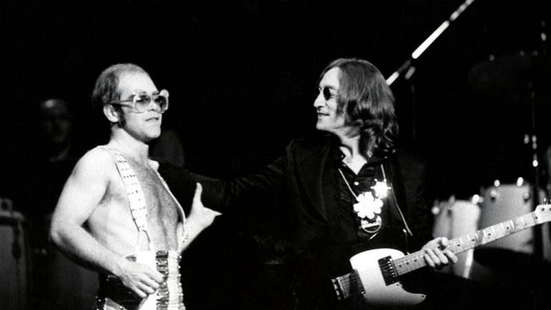 Elton John reveals he and John Lennon once had a whirlwind romance