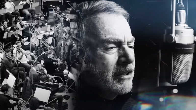 Neil Diamond releases spine-tingling orchestral version of 'Sweet Caroline'