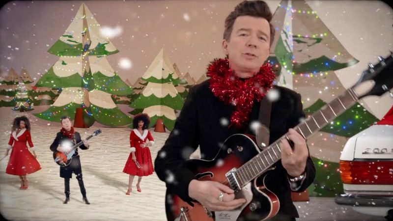 Rick Astley's new Christmas song is one of the best of the year