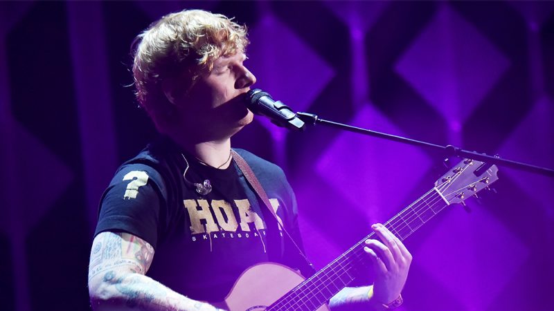 Ed Sheeran officially releases new emotional song 'Visiting Hours'
