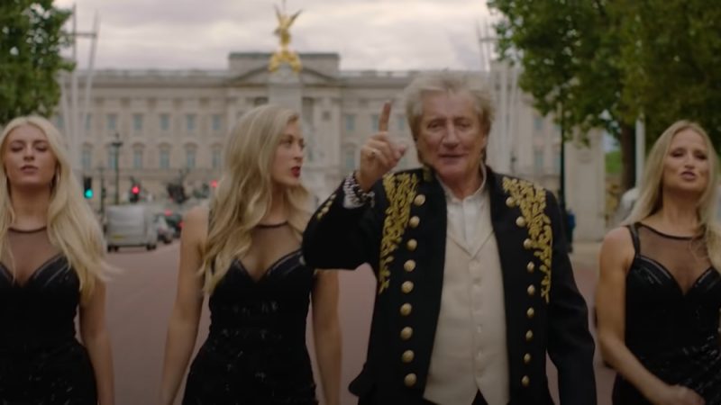 Rod Stewart releases brand new single 'One More Time'