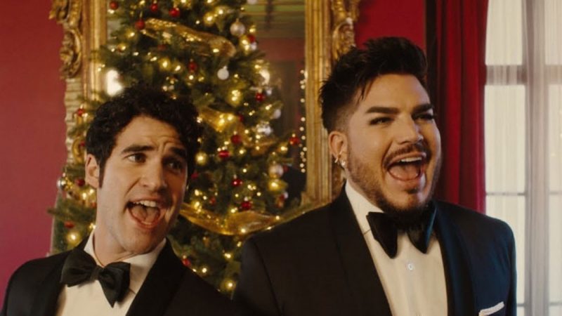 Adam Lambert teams up with Darren Criss for incredible Christmas song