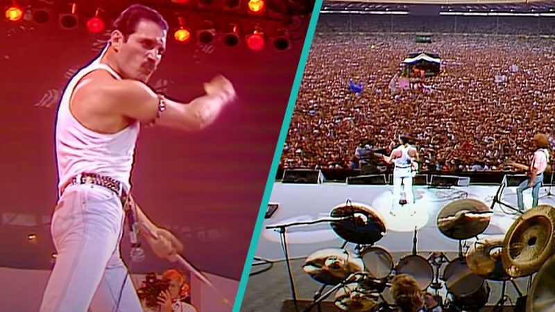 Queen's iconic Live Aid performance turns 37 years