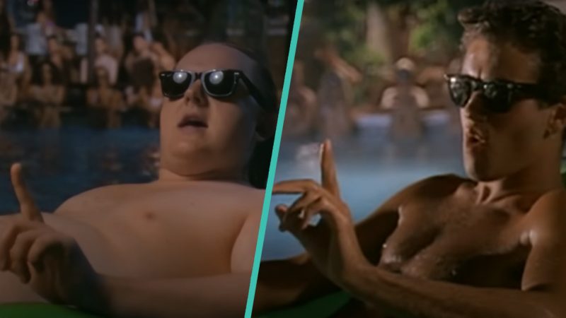 Lewis Capaldi recreates Wham!'s iconic '80s music video for his recent release