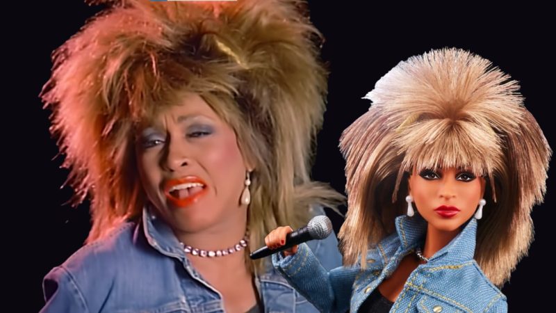 Barbie honours Tina Turner's incredible music career with her own barbie doll