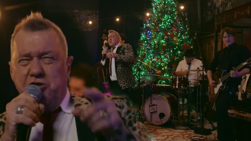 Jimmy Barnes reveals the inspiration behind his brand new Christmas album