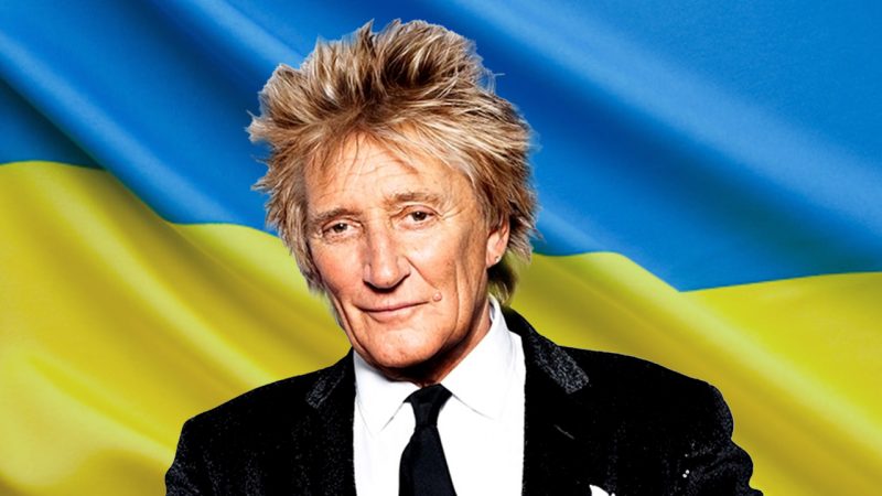 Rod Stewart pays rent and bills for Ukrainian refugee family of seven