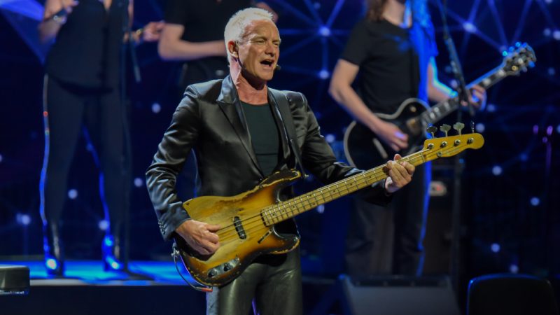 Sting announces two-city New Zealand tour