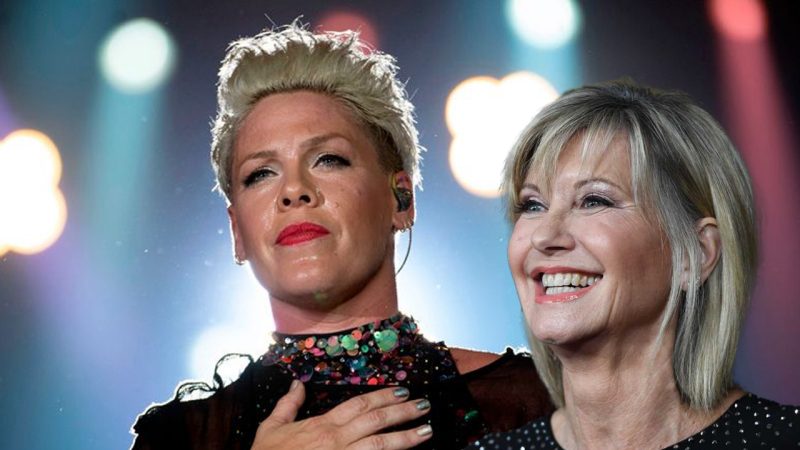 P!nk set to perform a special tribute for Olivia Newton-John 