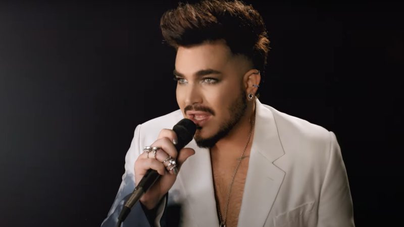 Adam Lambert's 'insanely spectacular' rendition of Duran Duran's Ordinary World