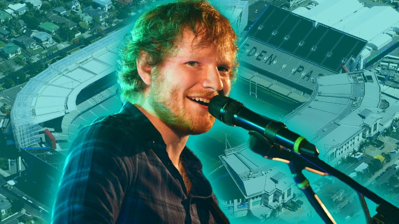 Everything you need to know for Ed Sheeran's Auckland shows at Eden Park