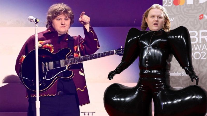 Lewis Capaldi's hilarious response on being introduced as Sam Capaldi at the BRITs