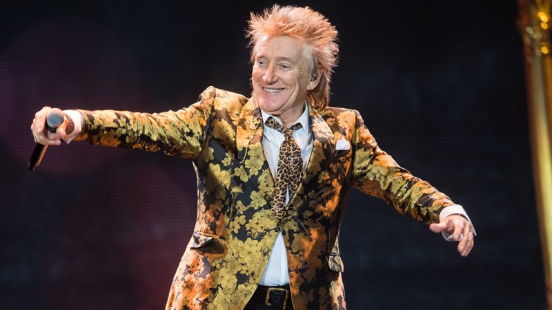 Everything you need to know for Rod Stewart's show in Dunedin