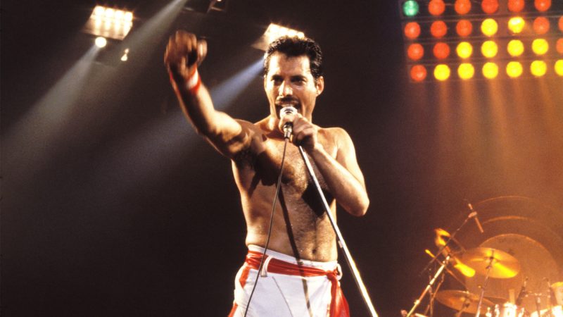 Freddie Mercury's broad collection of weird and wonderful things up for auction