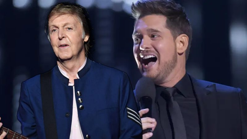 Paul McCartney 'surprised' for not being kicked out by Michael Bublé during recording session