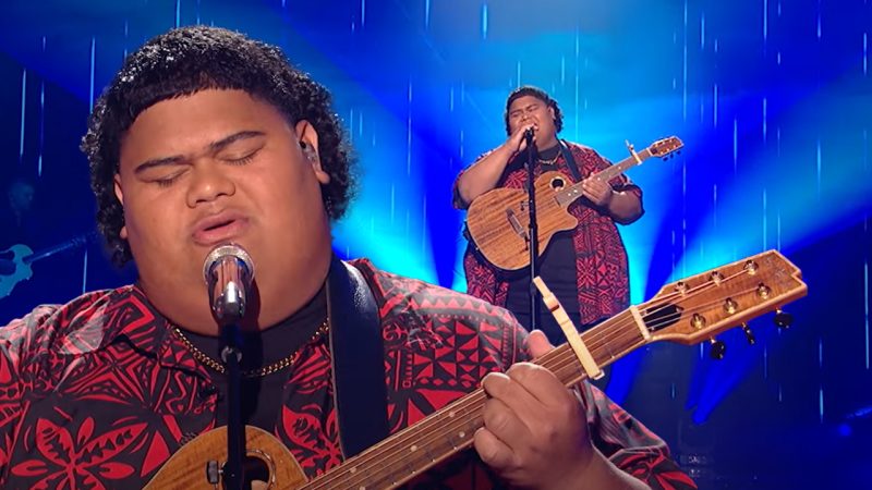 18 year-old Iam Tongi becomes first Pacific Islander to win American Idol