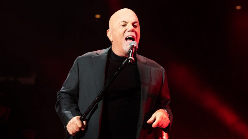 Billy Joel shares teaser of first new solo song since 2007