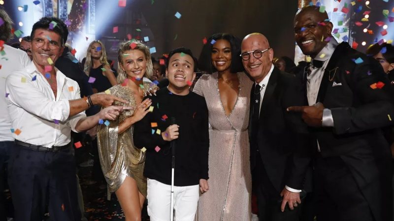 Blind, autistic singer Kodi Lee wins America's Got Talent after emotional Leona Lewis duet