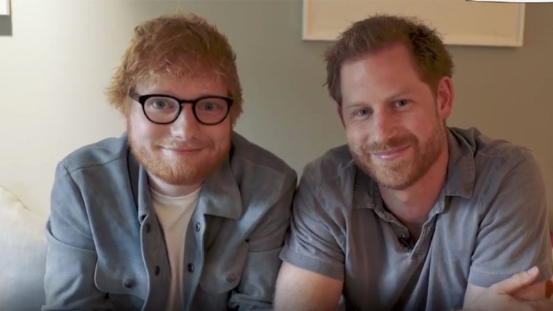Prince Harry teams up with Ed Sheeran in epic and hilarious new collaboration