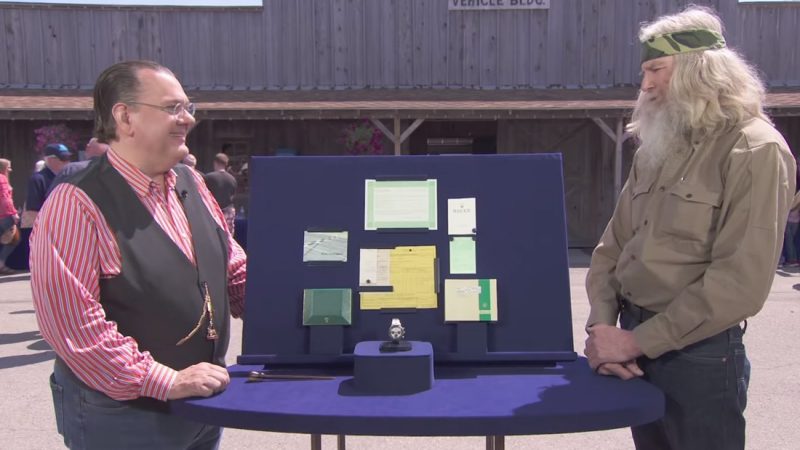 War veteran collapses on Antiques Roadshow after being told his watch is worth over $1mil