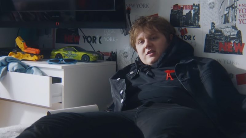 Lewis Capaldi shares hilarious insight into his life, shows he still lives with his parents