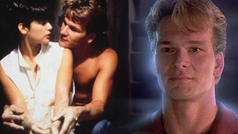 Patrick Swayze's Ghost is officially on Netflix!