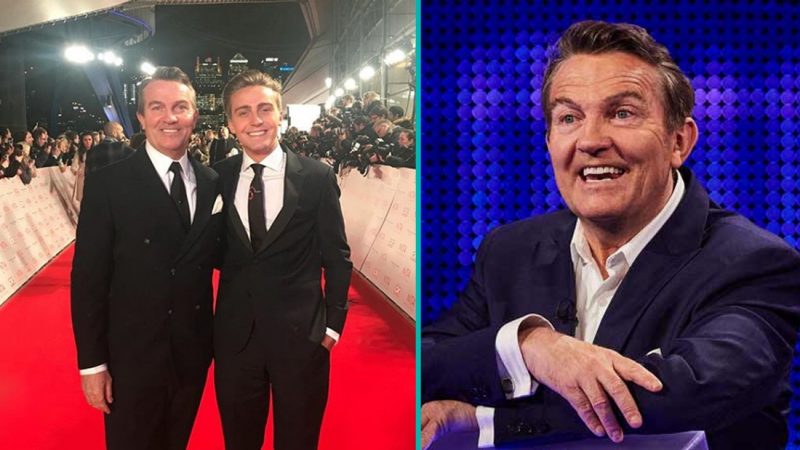 The Chase's Bradley Walsh shares emotional tribute to son, calling son his 'hero'