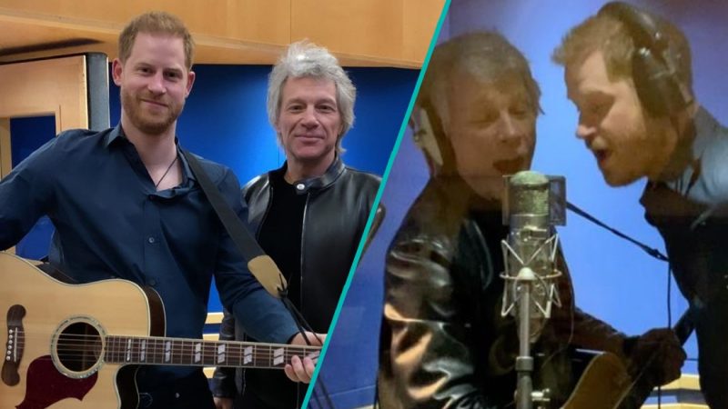 Prince Harry & Bon Jovi release their new song ‘Unbroken’