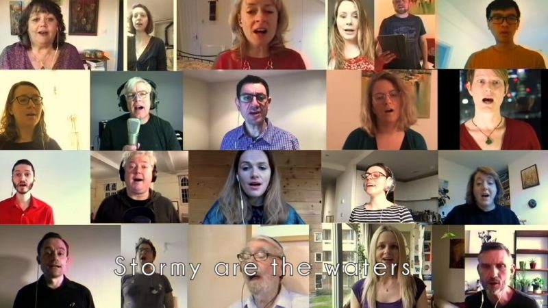 21-member choir "come together" virtually to sing Pokarekare Ana