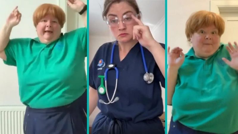 Kath & Kim’s Sharon joins up with essential workers for hilarious COVID-19 parody song