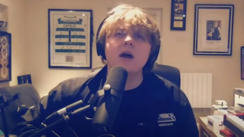 Lewis Capaldi releases stunning cover of ABBA’s Dancing Queen