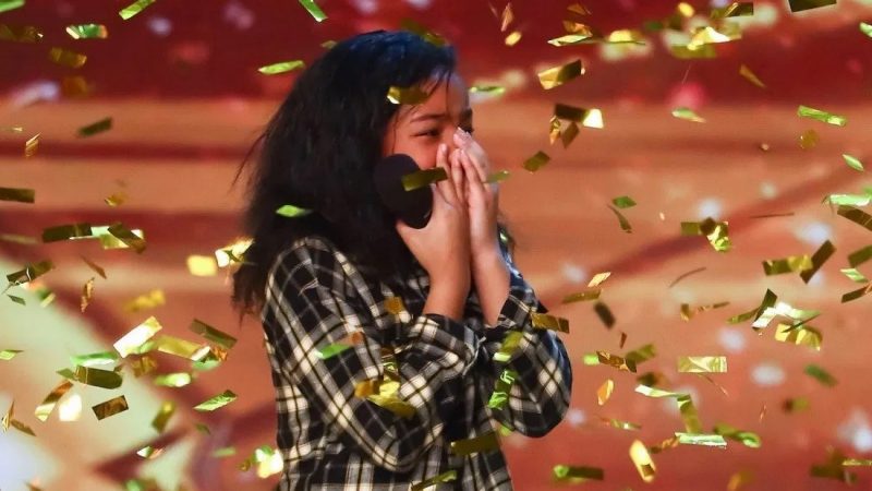 Incredible 'Proud Mary' performance earns 12-year-old the golden buzzer on Britain’s Got Talent