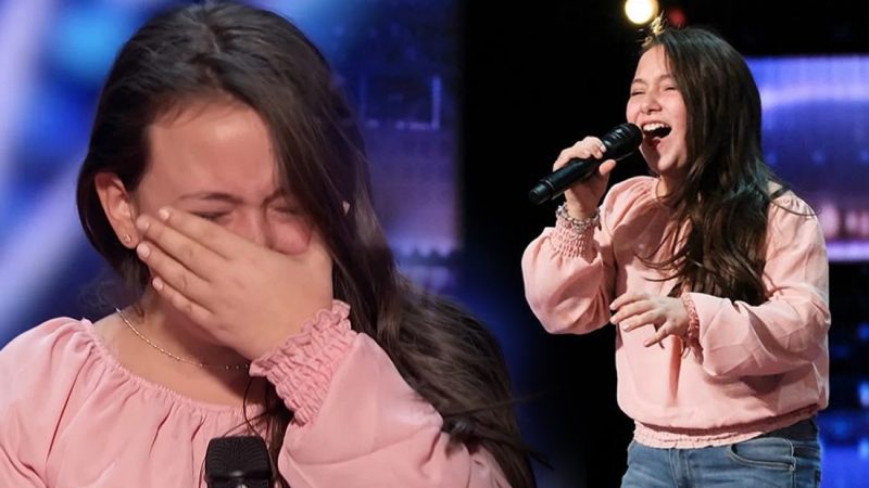 10-year-old girl stuns judges of America's Got Talent with performance of 'Shallow'
