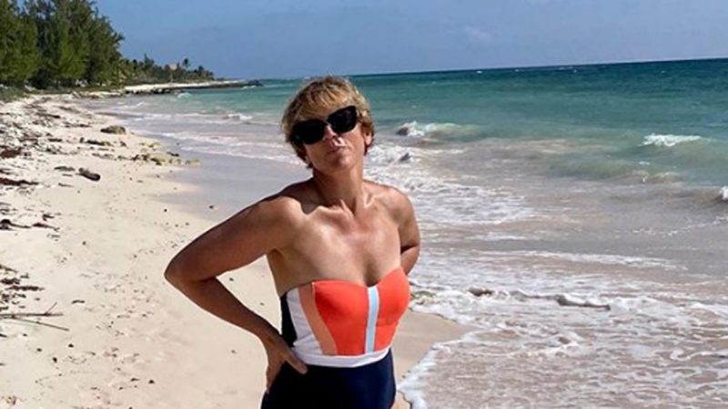 Hilary Barry posts powerful caption after man shames her for her outfit