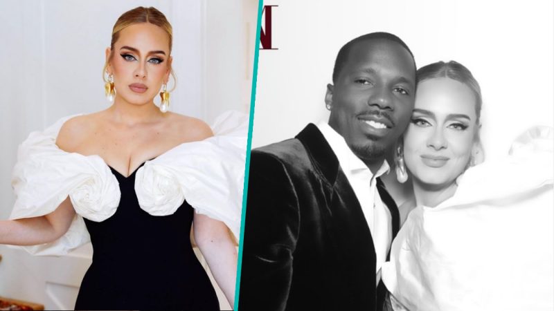Adele shares gorgeous photos of herself and new partner on Instagram
