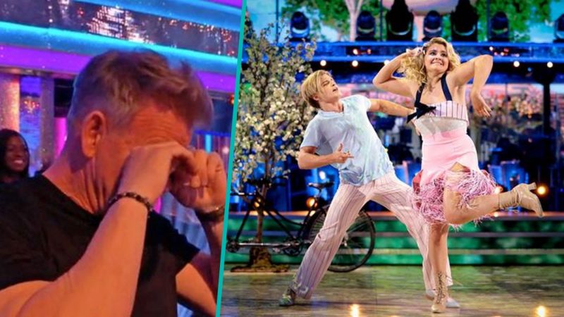 Gordon Ramsay brought to tears by daughter Tilly's dance on Strictly Come Dancing