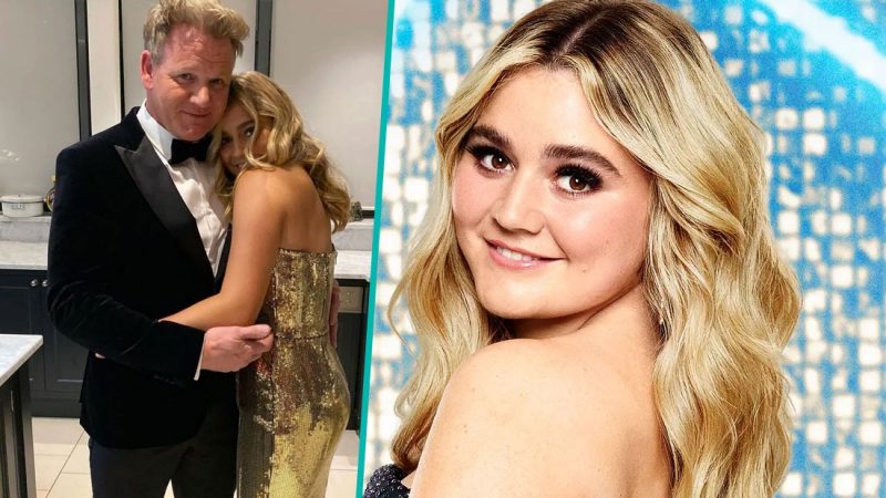 Gordon Ramsay praises daughter Tilly after host calls her 'chubby'