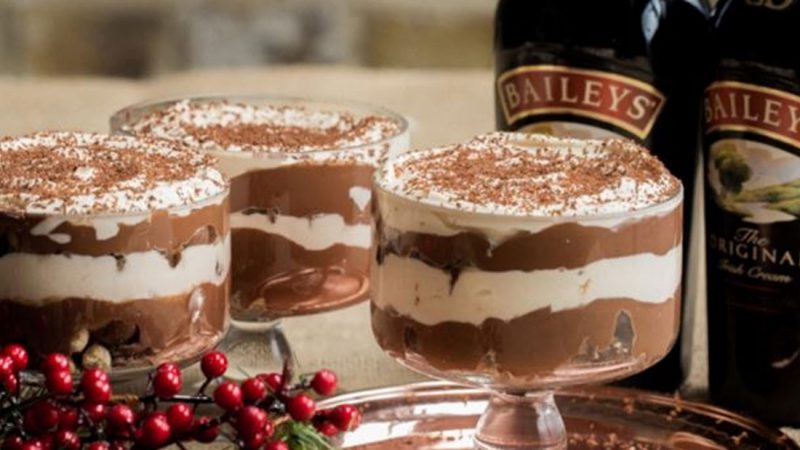 Delish recipe for Baileys Brownie Trifle goes viral in time for Christmas