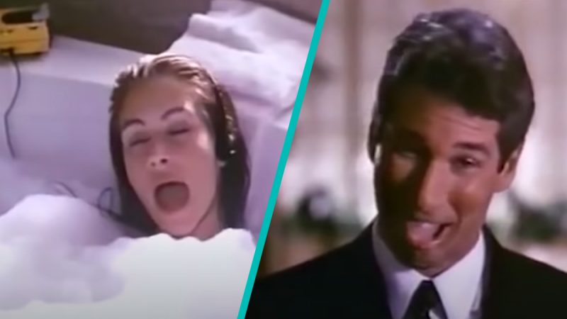 If you haven't seen the original blooper reel from Pretty Woman, you definitely should 