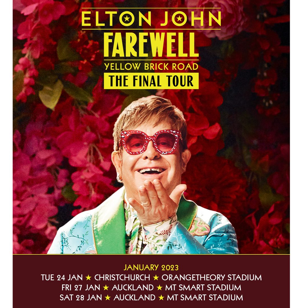Elton John to return for NZ tour as promised, along with an extra show in South Island