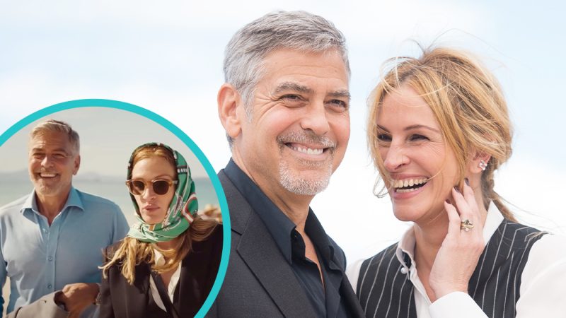 Julia Roberts returns to the rom-com scene after a 20 year break and reunites with George Clooney