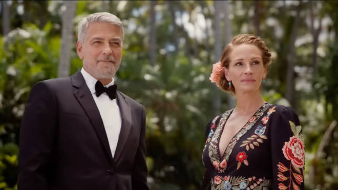 Julia Roberts returns to the rom-com scene after a 20 year break and reunites with George Clooney