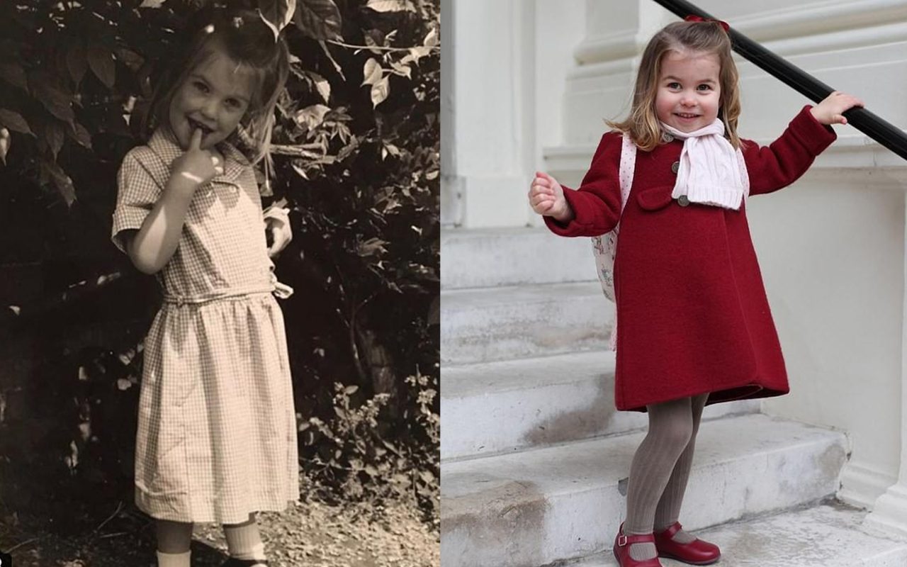 Royal family members that Princess Charlotte looks almost identical to