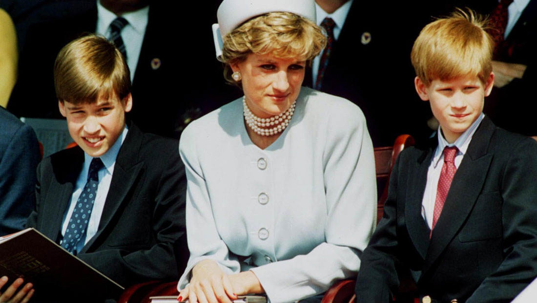 Four-year-old boy who claimed to be the reincarnation of Princess Diana
